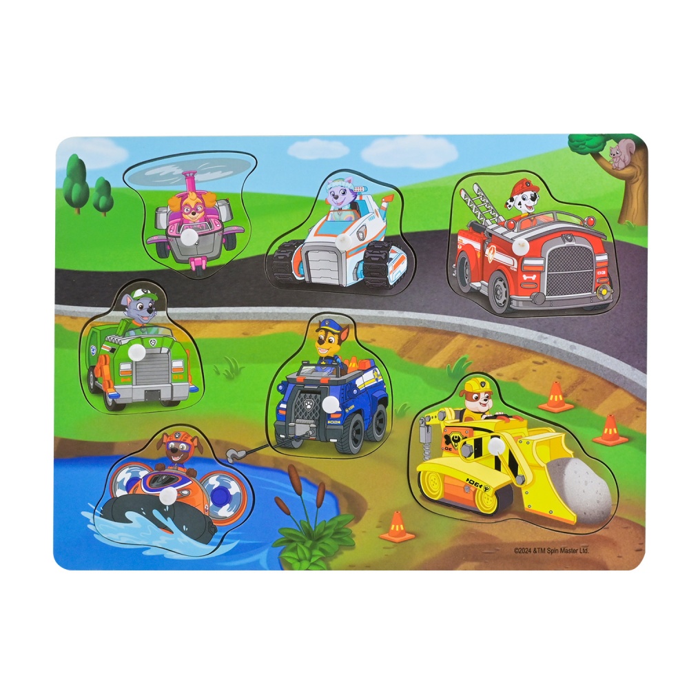 Пазл-вкладыш Shantou Paw Patrol KH20/058