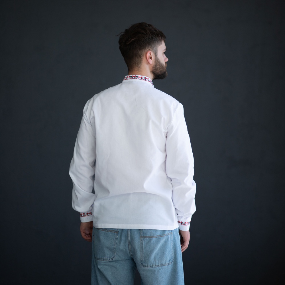 Рубашка Эдельвика белый р. XL 396-24/09