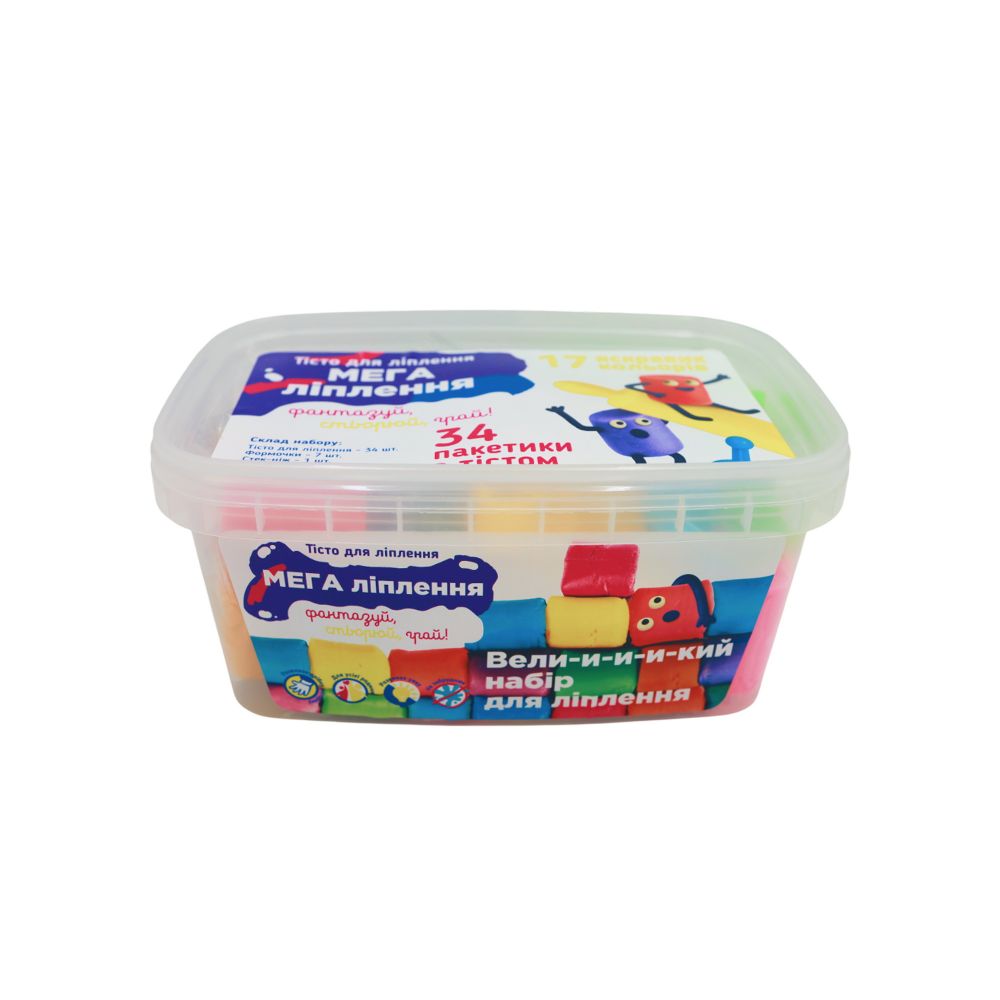 Набір для ліплення CLAY ANYWAY Мега TY4474