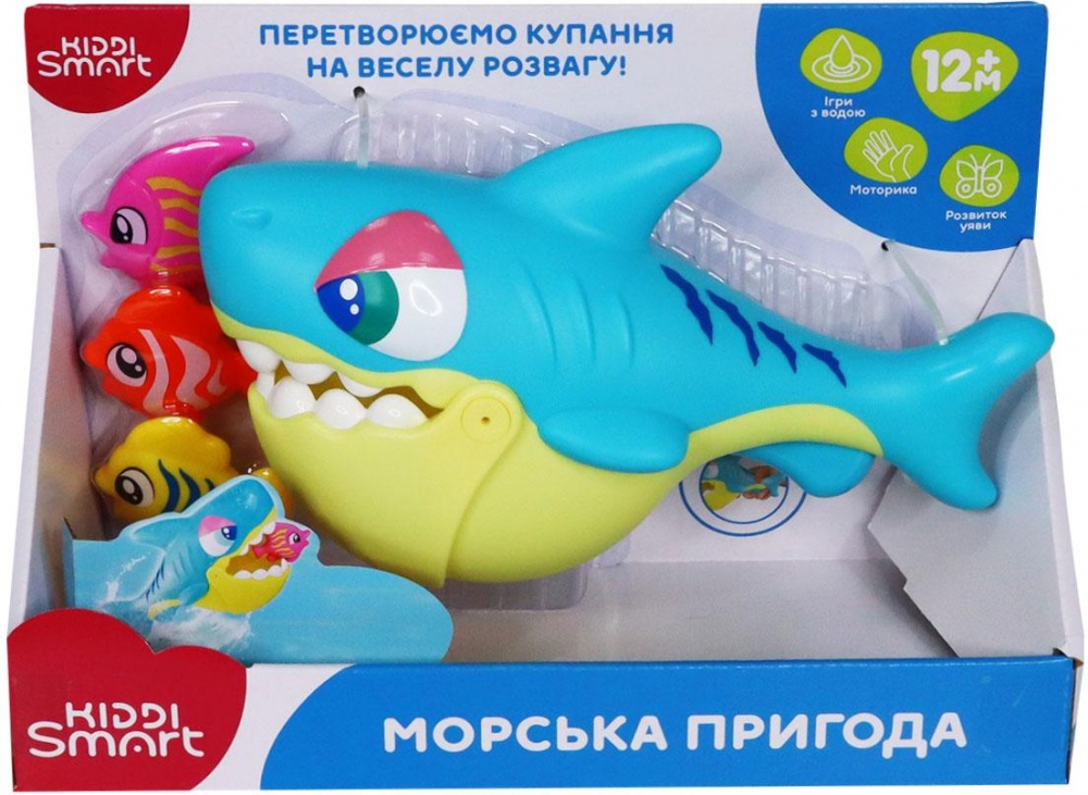 Ігровий набір Kiddi Smart Морська пригода 4339-KS