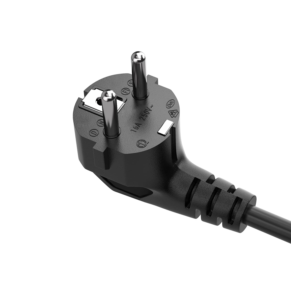 Кабель живлення ColorWay 1 м black (CW-CBP084-BK)