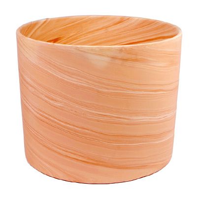 Горшок Borralheira 2MAT30 мраморный