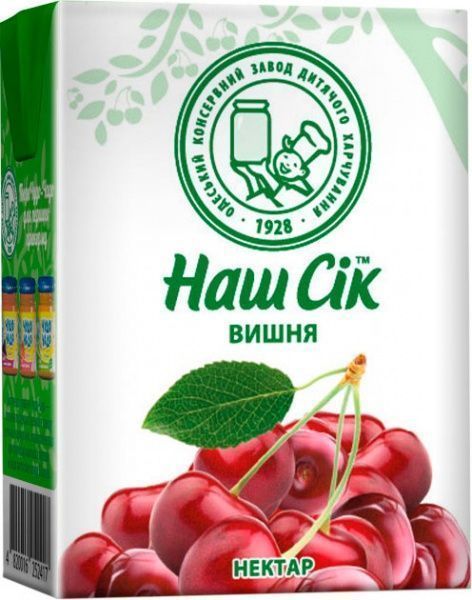 Нектар Вишня 200 мл