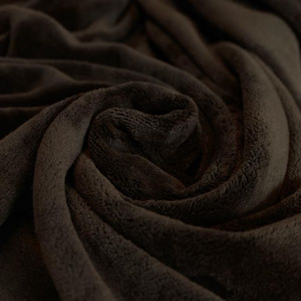 Покрывало Микрофибра 220x180 см светло-коричневый 