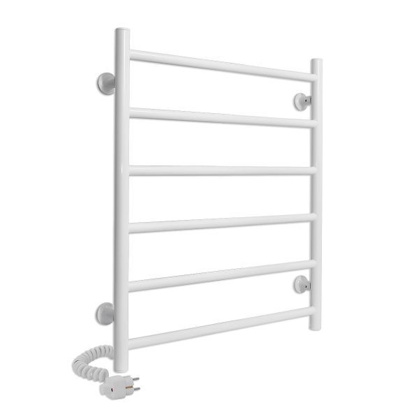 Полотенцесушитель электрический Evro-Termo Лайн ЧК6 500х600 Левое подключение