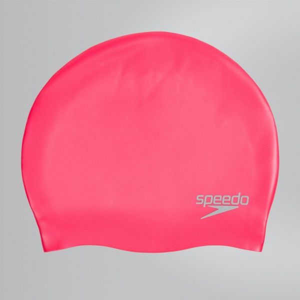 Шапочка для плавания Speedo MOUD_SILC_CAP_AU 8-70984C865 one size красный