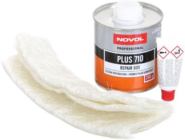 Ремонтна суміш NOVOL PLUS 710 250 г
