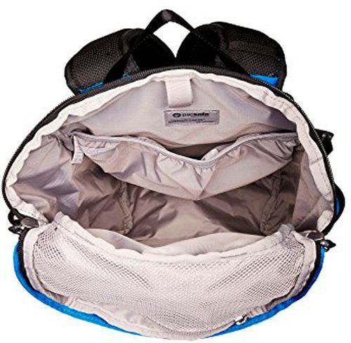 Рюкзак Pacsafe Vibe 20 антивор голубой 20 л
