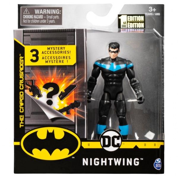 Фигурка Spinmaster Batman 605594, 10 см, 6 в ассортименте 