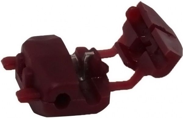 Клемма быстрого монтажа с врезным контактом EMT KW-6 0,5-0,75 мм 3 шт. красный 