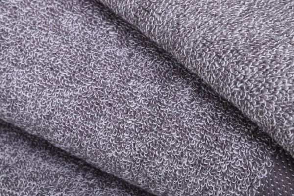 Рушник Mouline 30x50 см сірий Vandyck 