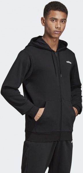 Джемпер Adidas E LIN FZ FT DQ3103 р. XL чорний