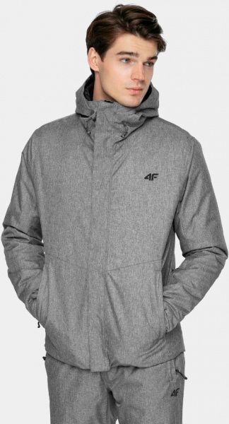 Куртка 4F D4Z20-KUMN351-25M XL сірий