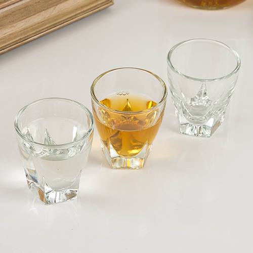 Набор стопок Camelot Shot 60 мл 6 шт. Borgonovo 