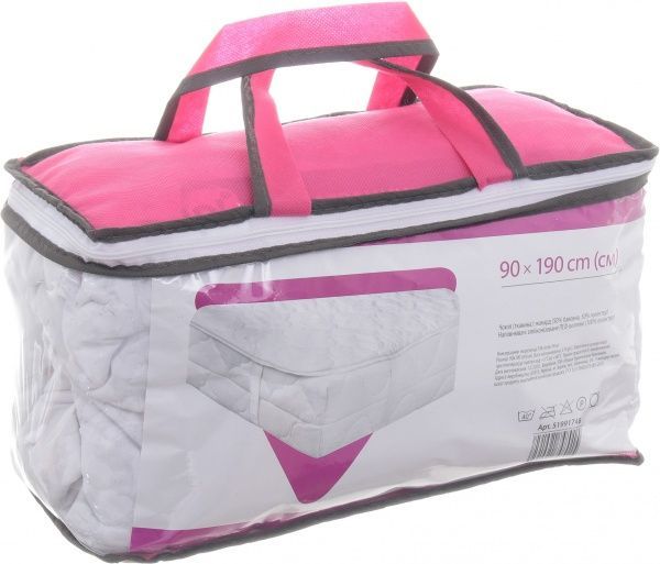 Наматрасник UP! (Underprice) на резинках жаккард 90x190 см 