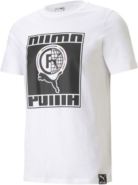 Футболка Puma INTL Tee 59980402 S білий