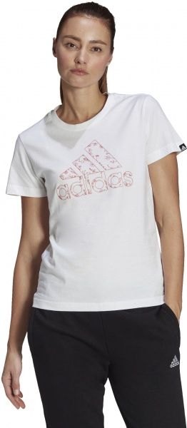 Футболка Adidas W OUTLFLORAL GT GL1031 S білий