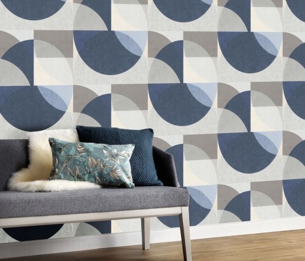 Шпалери вінілові на флізеліновій основі Erismann ELLE 12078-08 1,06x10,05 м 