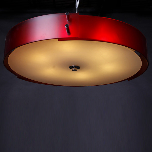 Люстра Altalusse INL-9071C-6 красная