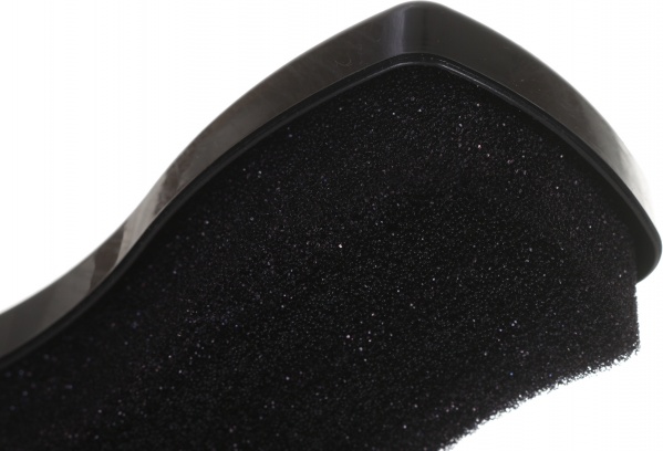 Губка Vivendi для взуття Хвиля чорний