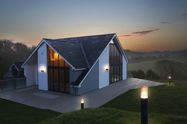 Светильник парковый Ledvance Endura Classic Pipe (80 см) E27 25 Вт IP44 темно-серый 