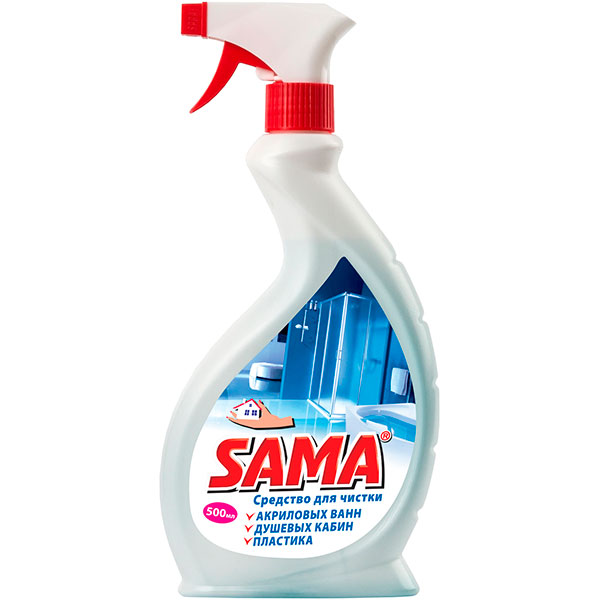 Засіб SAMA для чищення акрилових ванн 0,5 л