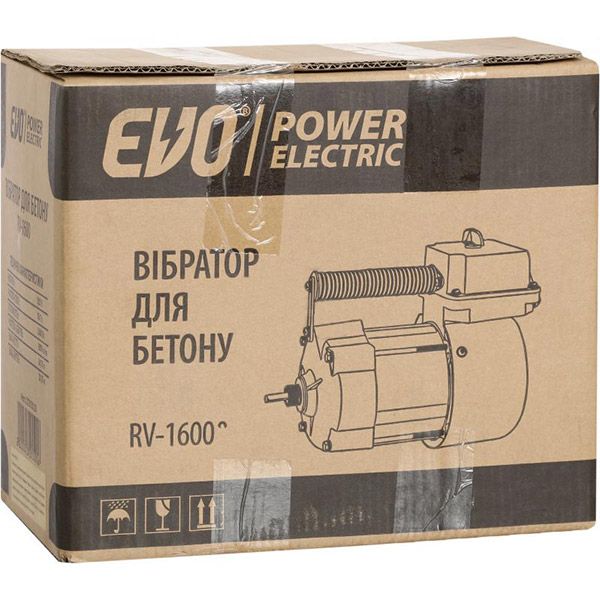 Вибратор для бетона ручной EVO RV-1600