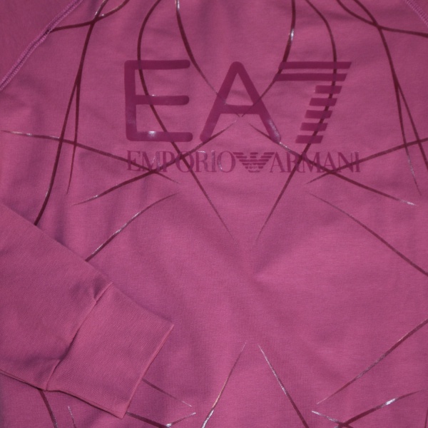 Свитшот EA7 6YTM76-TJE9Z-1446 р. M темно-синий