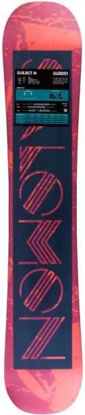 Сноуборд Salomon L39942600 SUBJECT MEN AW1718 152 см