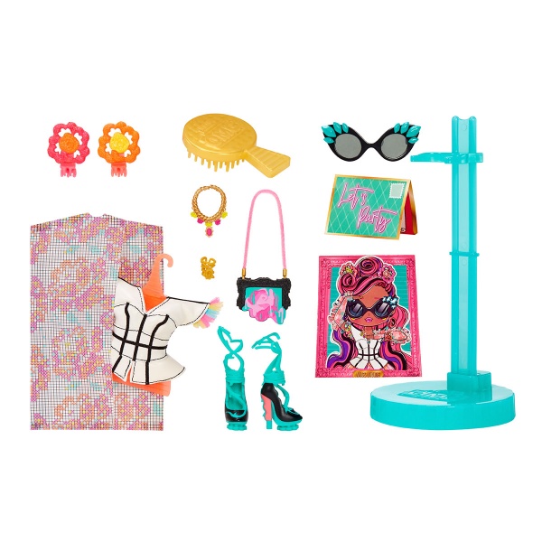 Кукольный набор L.O.L. SURPRISE! серии O.M.G. Queens_Непревзойденная Мисс 579922