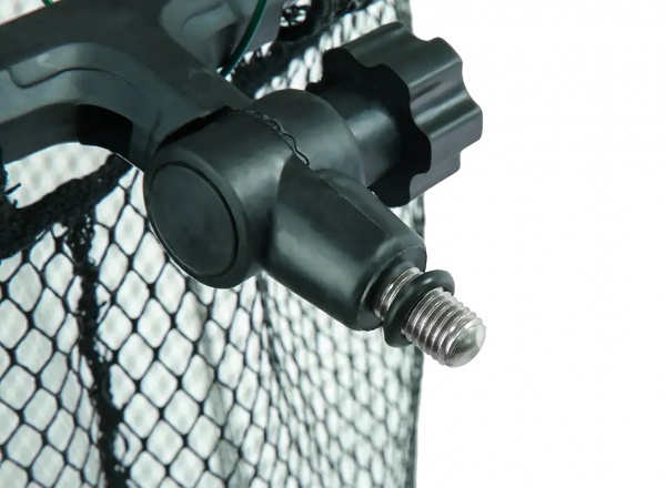 Садок Mikado раскладной под колышек S21-4040-120 1,20м d=40см прорезиненная сетка