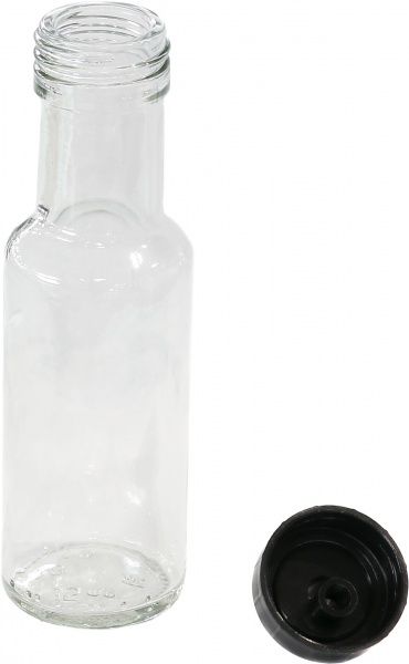 Набір пляшок для оцту та олії Dorica 100 мл 2 шт. 10810НЧ Everglass