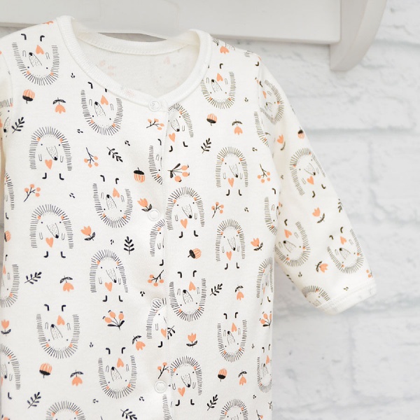 Человечек унисекс Blanka Ежики р.56–62 белый 12889 