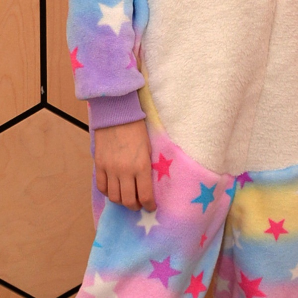 Кигуруми-пижама для девочек Blanka Единорожек р.146 фиолетовый 12829 