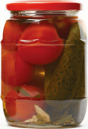 Ассорти овощное Legurme Огурцы и помидоры 3 л