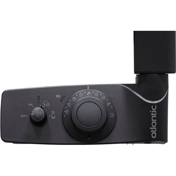 Полотенцесушитель электрический Atlantic Adelis антрацит 1374х556х118мм 750 Вт