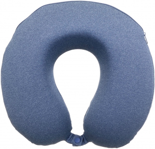 Подушка для подорожей Moon Luna 31x33 см синій