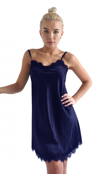 Нічна сорочка Каміла 420-2023 р.S синій