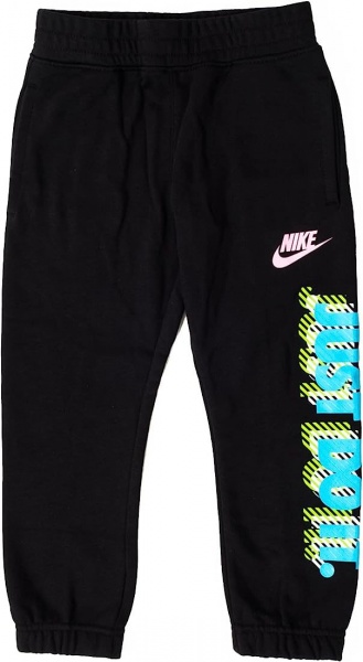 Брюки Nike ACTIVE JOY FT PANT 86K466-023 р. 3YRS черный