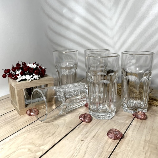 Набор стаканов Classic 350 мл 6 шт. G-Horse 