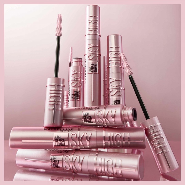 Туш для вій Maybelline New York Lash Sensational Sky High коричневий 7,2 мл