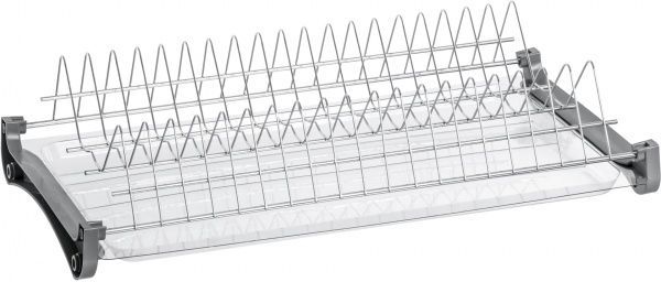 Сушилка для посуды  DC 500 мм хром DC