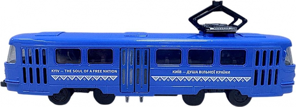 Модель TechnoDrive 1:43 Городской трамвай Киев KM250425
