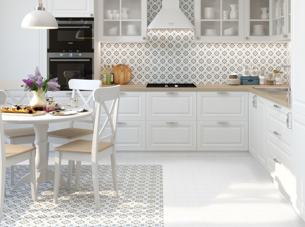 Плитка PERONDA Nitro Flower 33x33 см