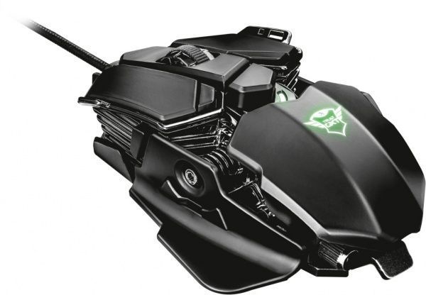 Миша Trust GXT 138 X-Ray Illuminated Gaming 22089 