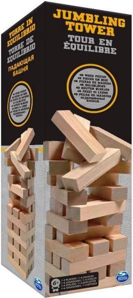 Игра настольная Spin Master Дженга SM98365/6033148