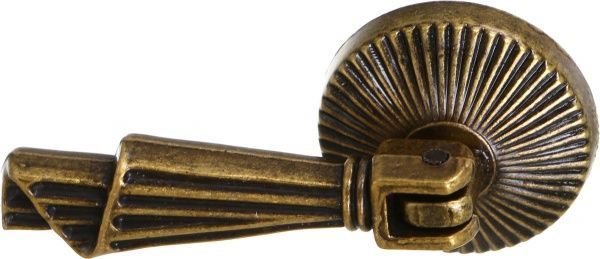 Меблева ручка DKT 20 G4 врізна мм стара бронзаDC