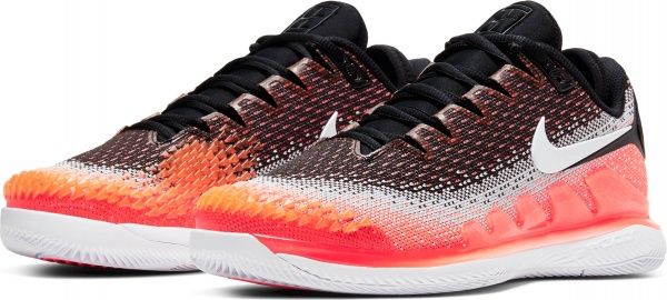 Кроссовки Nike WMNS AIR ZOOM VAPOR X KNIT AR8835-001 р.11,5 черно-красный