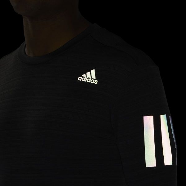 Джемпер Adidas RUNR LS TEE M EI6294 р. 2XL зелений