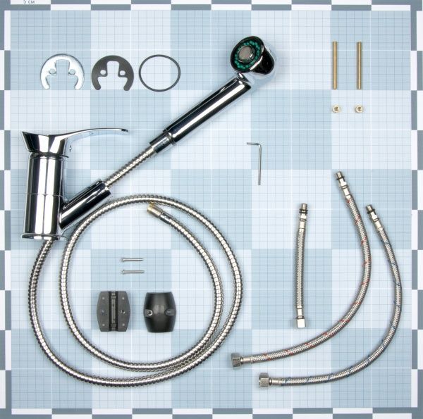 Змішувач для кухні Ferro Padwa BTP 8 хром